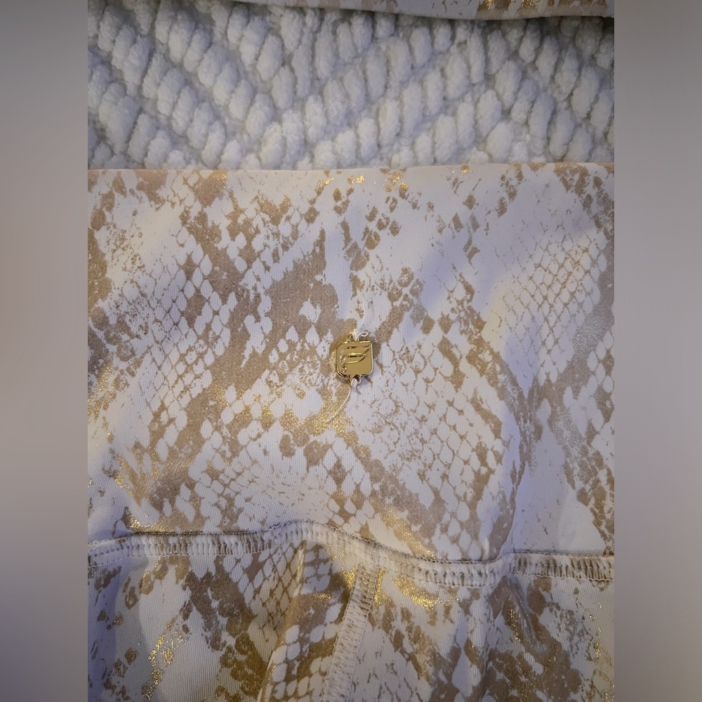 Fabletics Active Set - White Snake Print - image 5